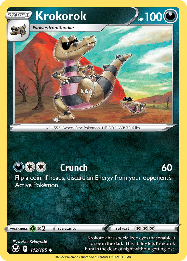 Silver Tempest 112 Krokorok