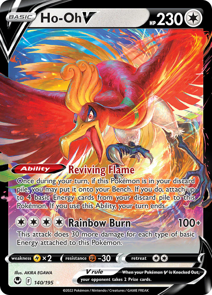 Silver Tempest 140 Ho-Oh V