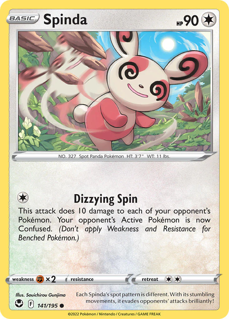 Silver Tempest 141 Spinda