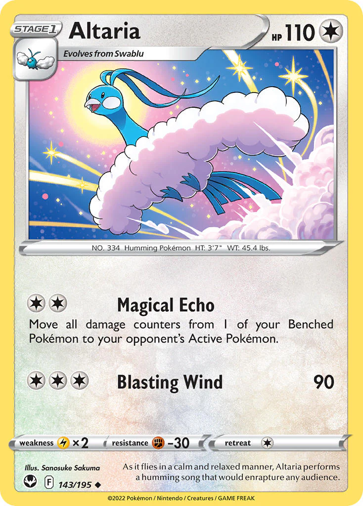 Silver Tempest 143 Altaria