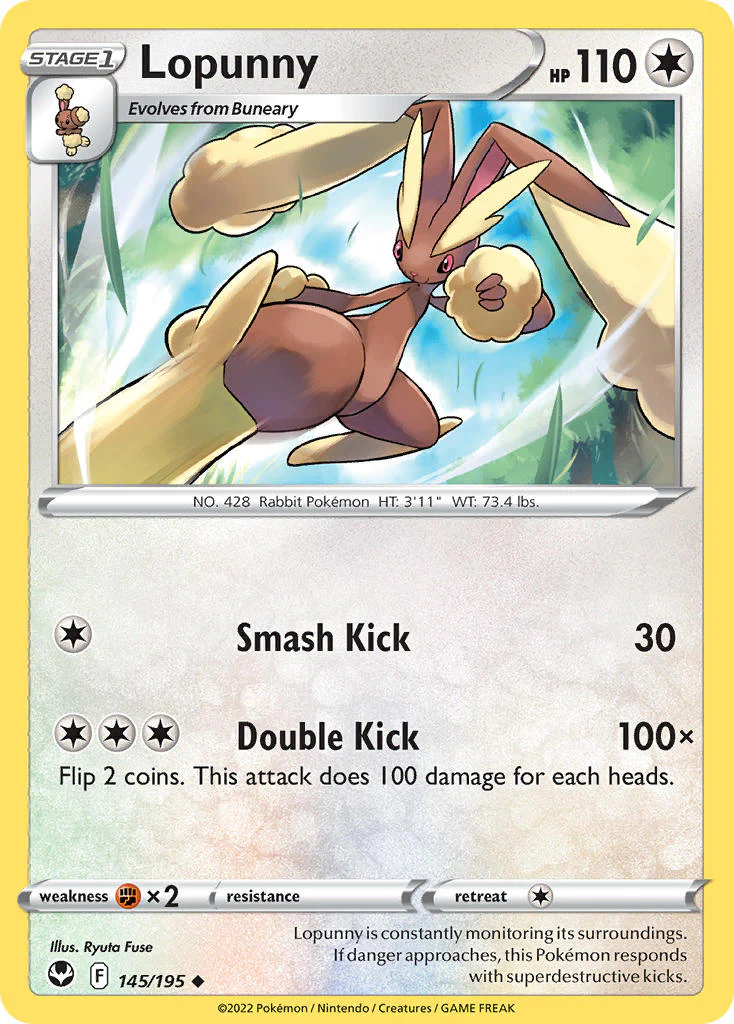 Silver Tempest 145 Lopunny