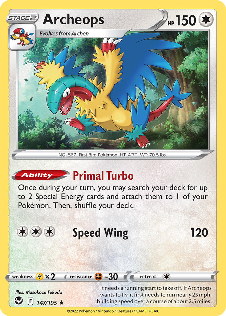 Silver Tempest 147 Archeops