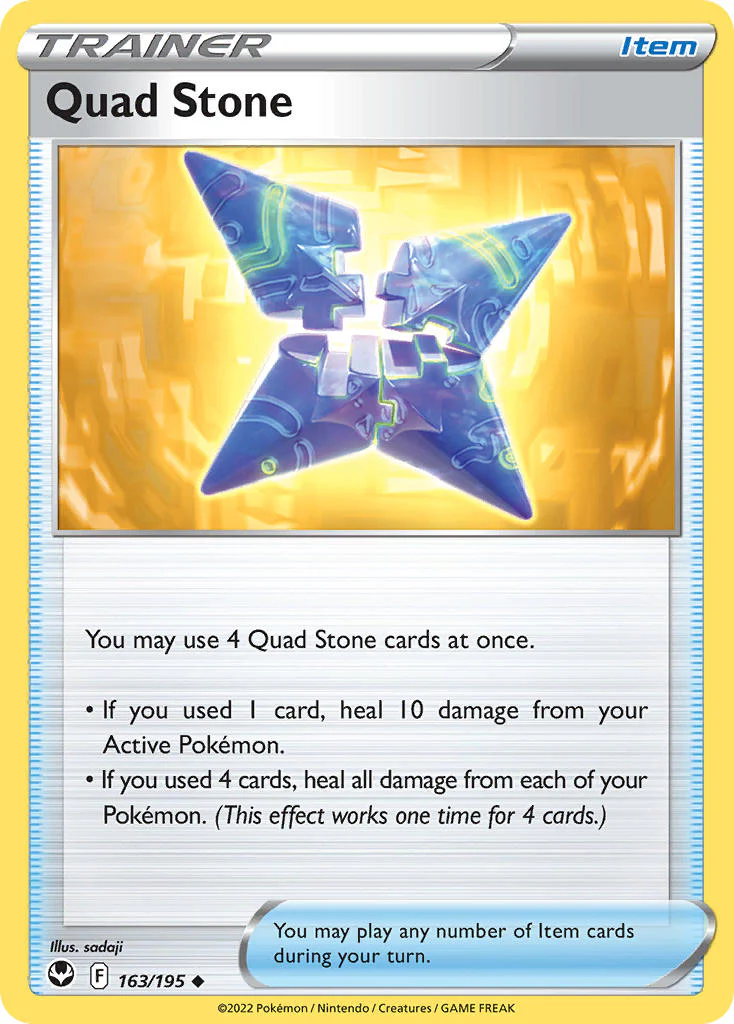 Silver Tempest 163 Quad Stone
