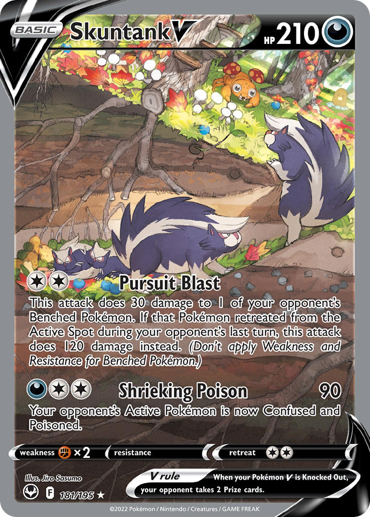 Silver Tempest 181 Skuntank V