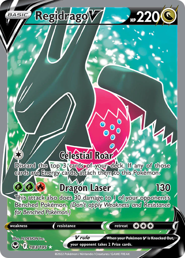 Silver Tempest 183 Regidrago V