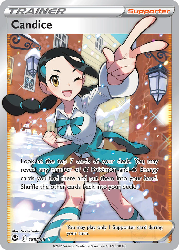 Silver Tempest 189 Candice