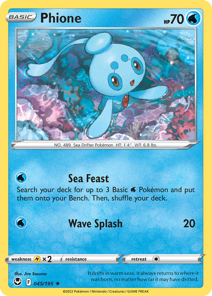 Silver Tempest 045 Phione