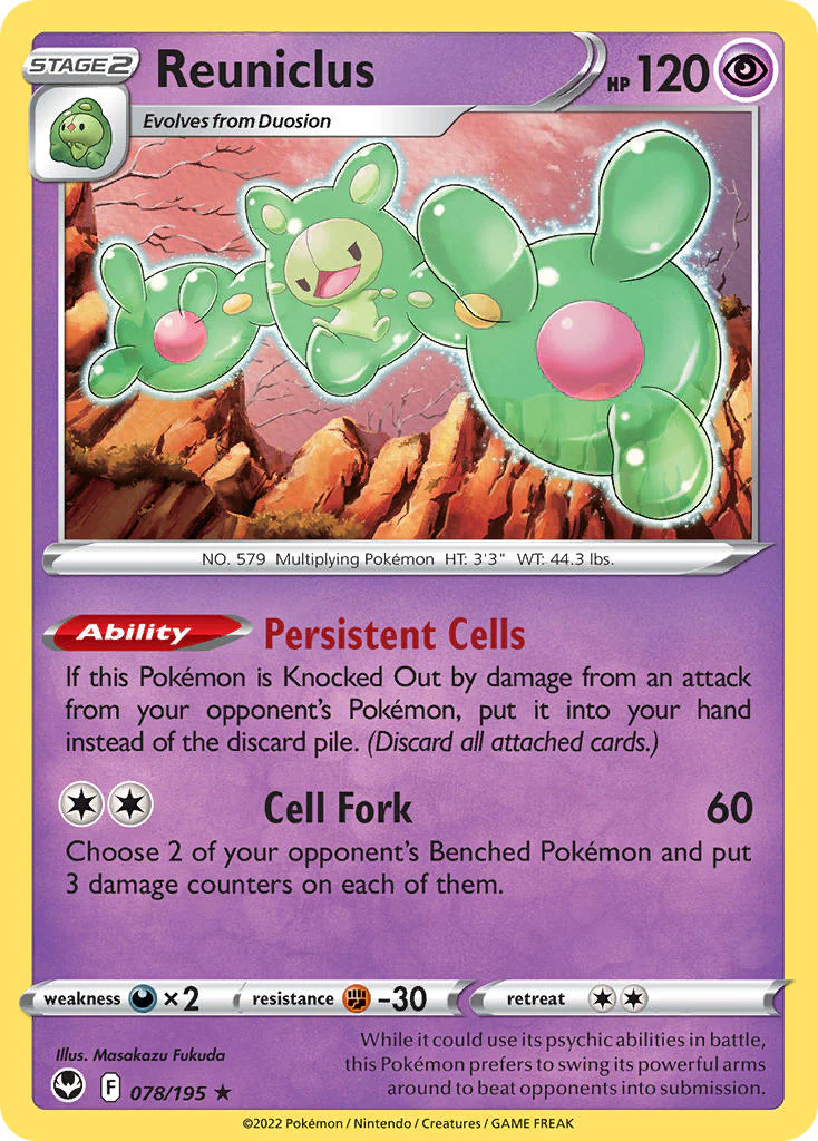 Silver Tempest 078 Reuniclus