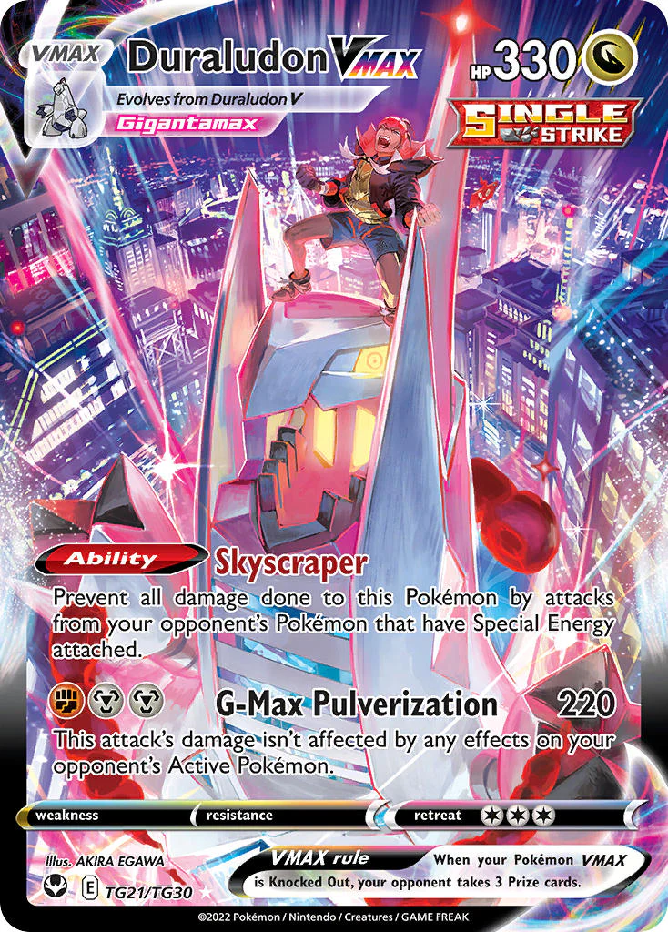 Silver Tempest TG21 Duraludon VMAX