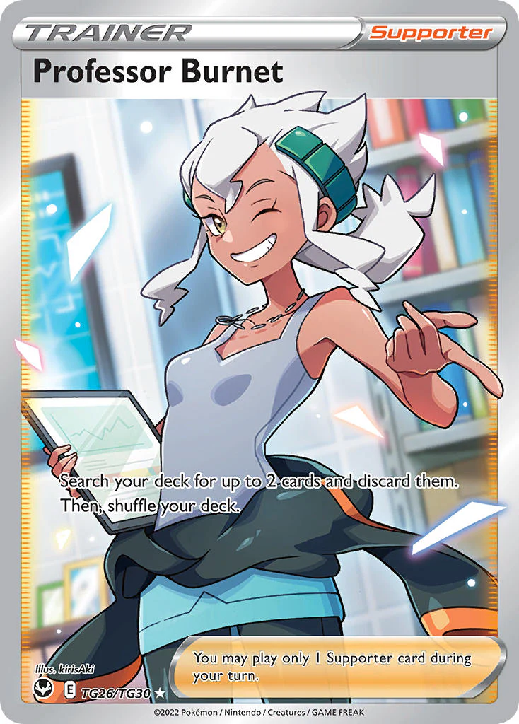 Silver Tempest TG26 Professor Burnet