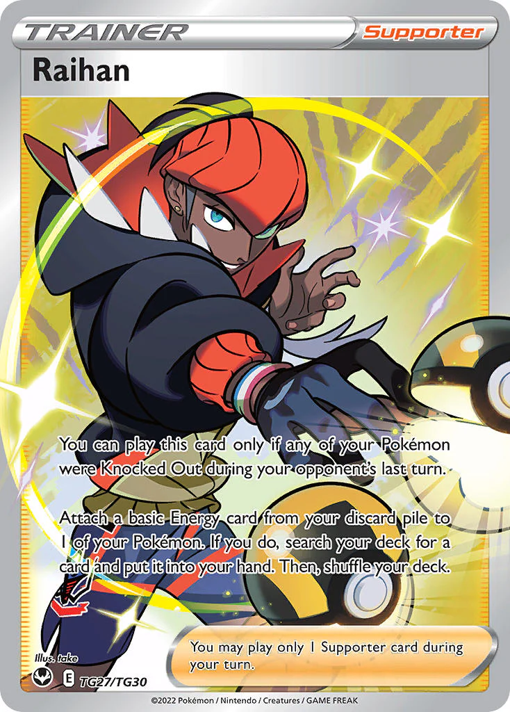 Silver Tempest TG27 Raihan