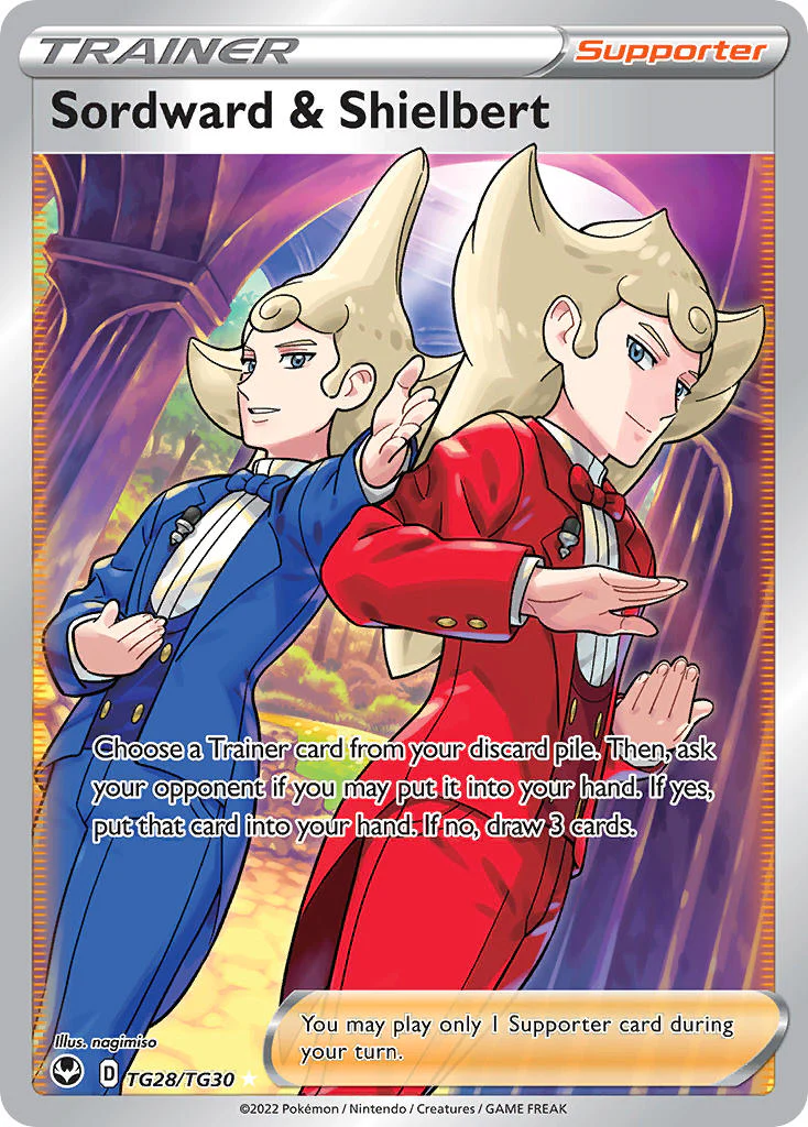 Silver Tempest TG28 Sordward & Shielbert