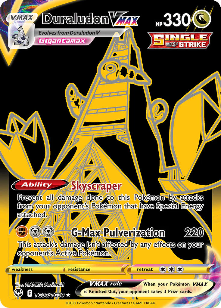 Silver Tempest TG30 Duraludon VMAX