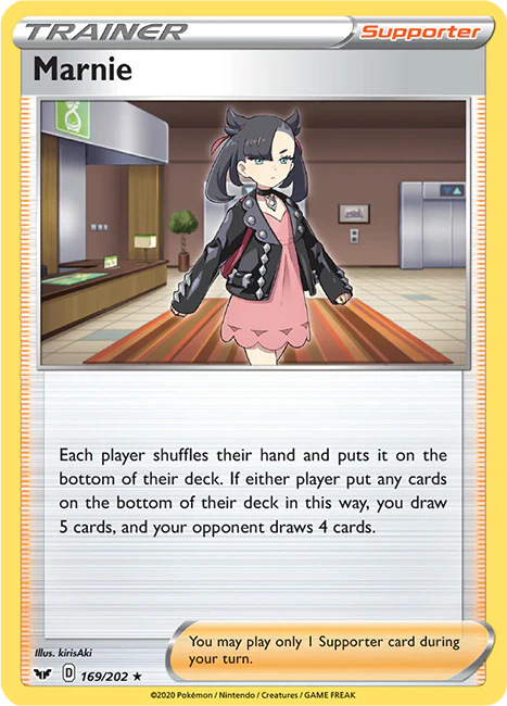 Sword and Shield Base 169 Marnie