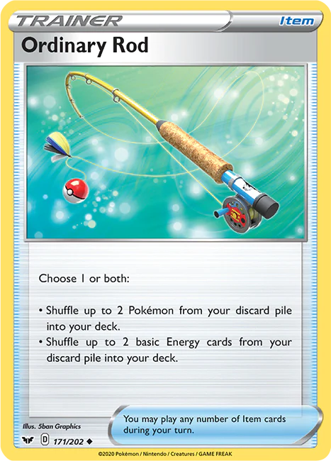 Sword and Shield Base 171 Ordinary Rod