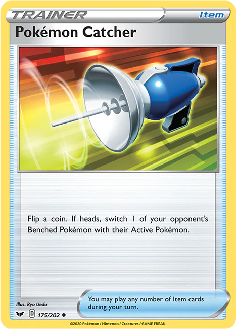 Sword and Shield Base 175 Pokémon Catcher