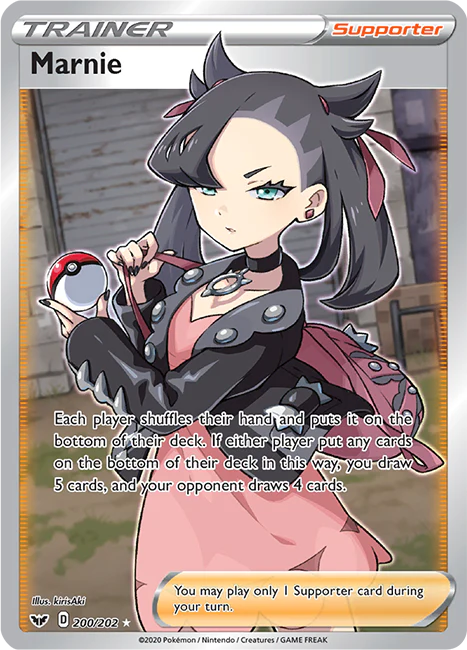 Sword and Shield Base 200 Marnie
