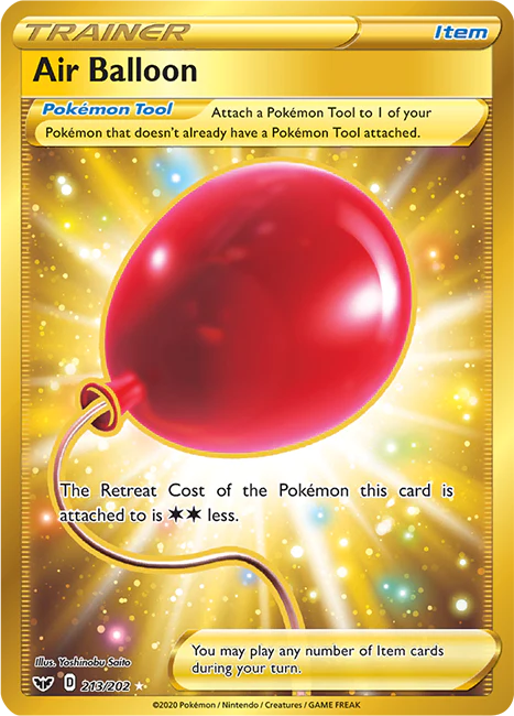 Sword and Shield Base 213 Air Balloon