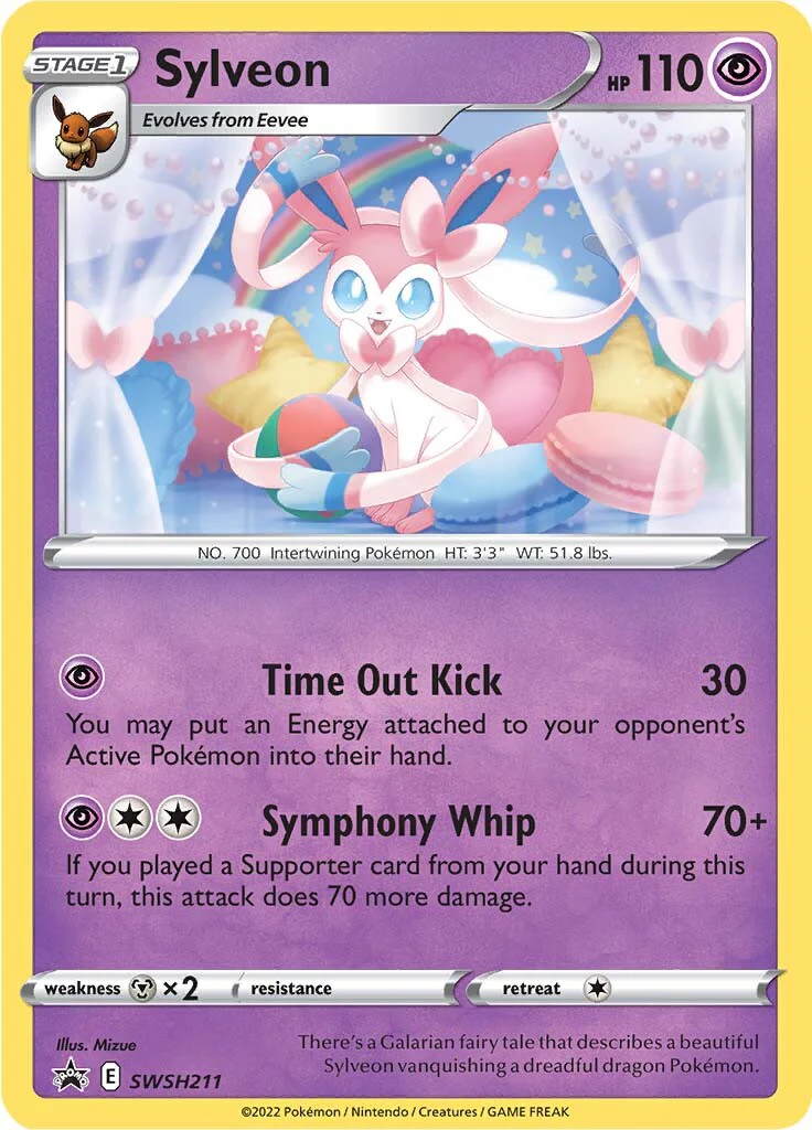 SWSH Black Star Promos 211 Sylveon
