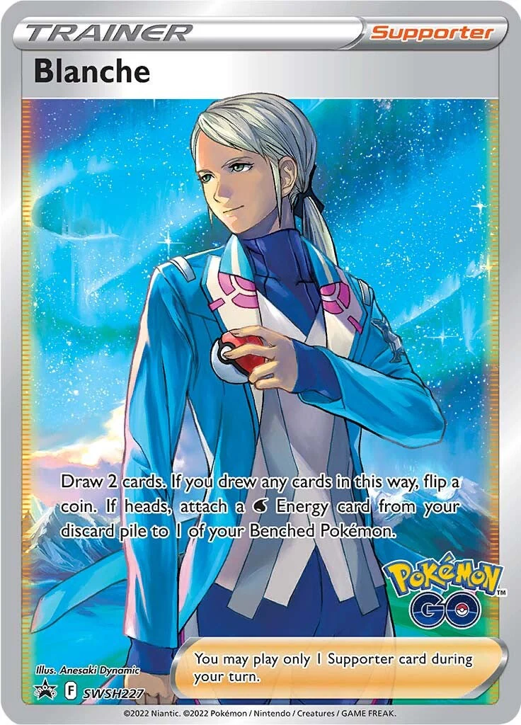 SWSH Black Star Promos 227 Blanche