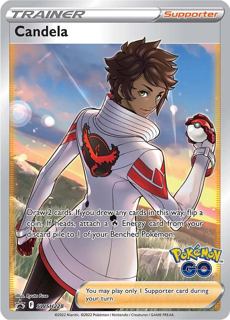 SWSH Black Star Promos 228 Candela