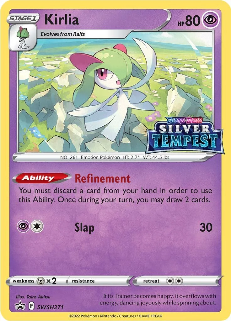 SWSH Black Star Promos 271 Kirlia
