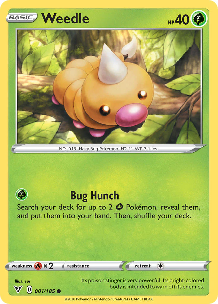 Vivid Voltage 001 Weedle