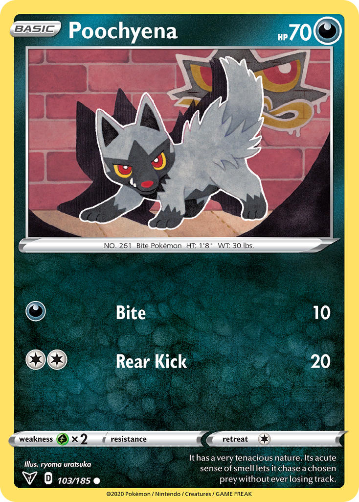 Vivid Voltage 103 Poochyena