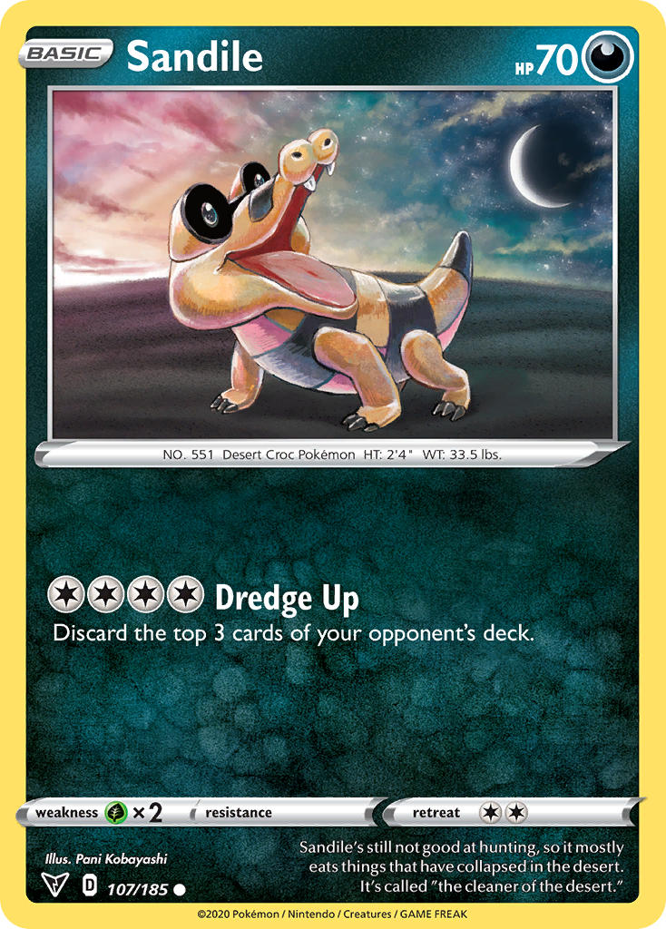 Vivid Voltage 107 Sandile