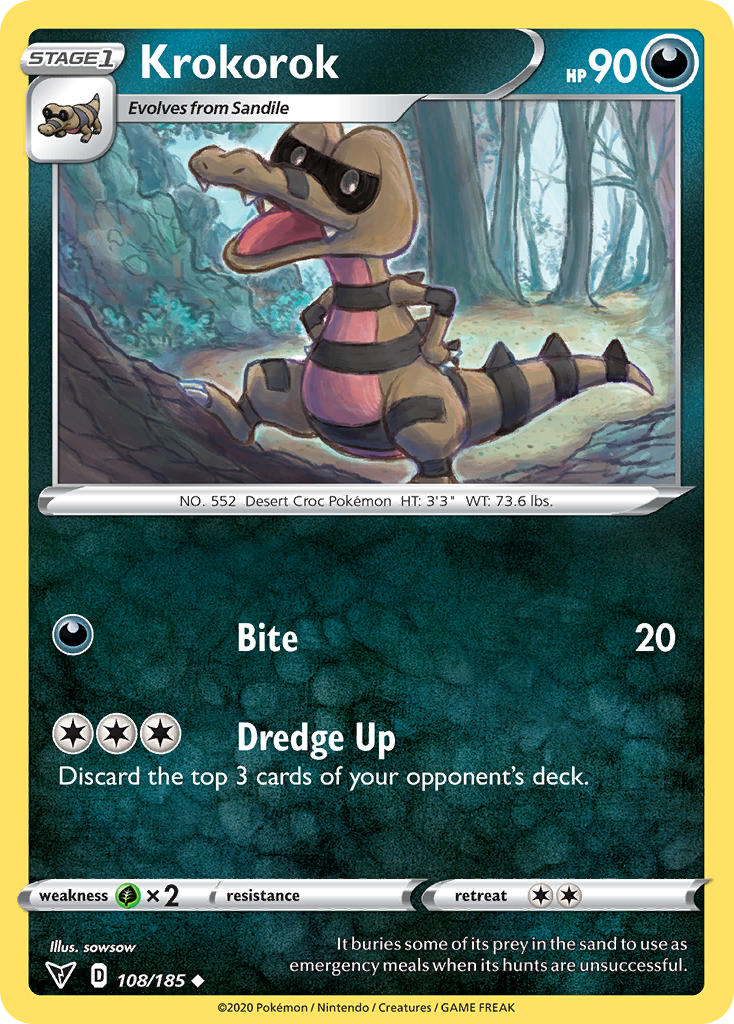 Vivid Voltage 108 Krokorok