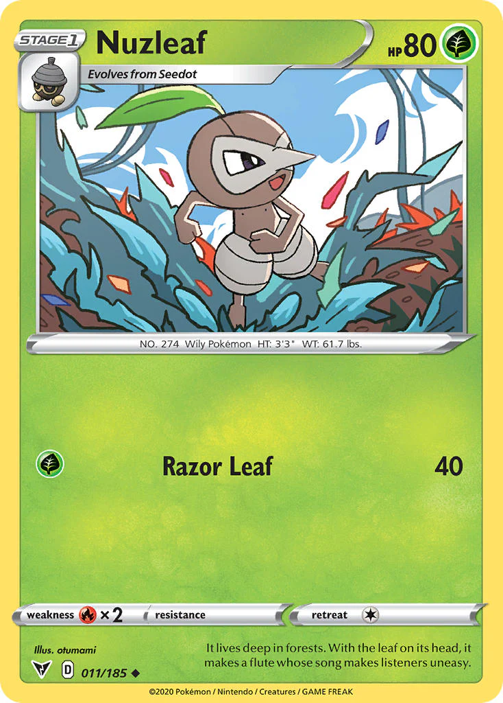 Vivid Voltage 011 Nuzleaf
