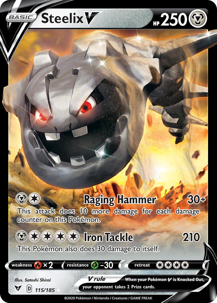 Vivid Voltage 115 Steelix V
