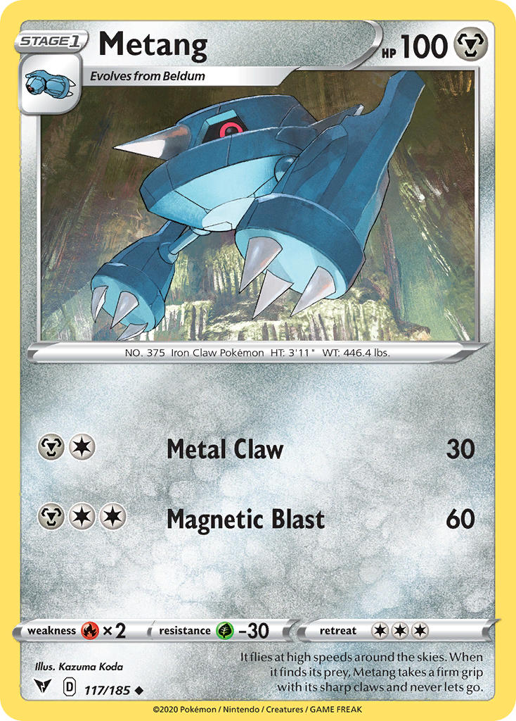 Vivid Voltage 117 Metang