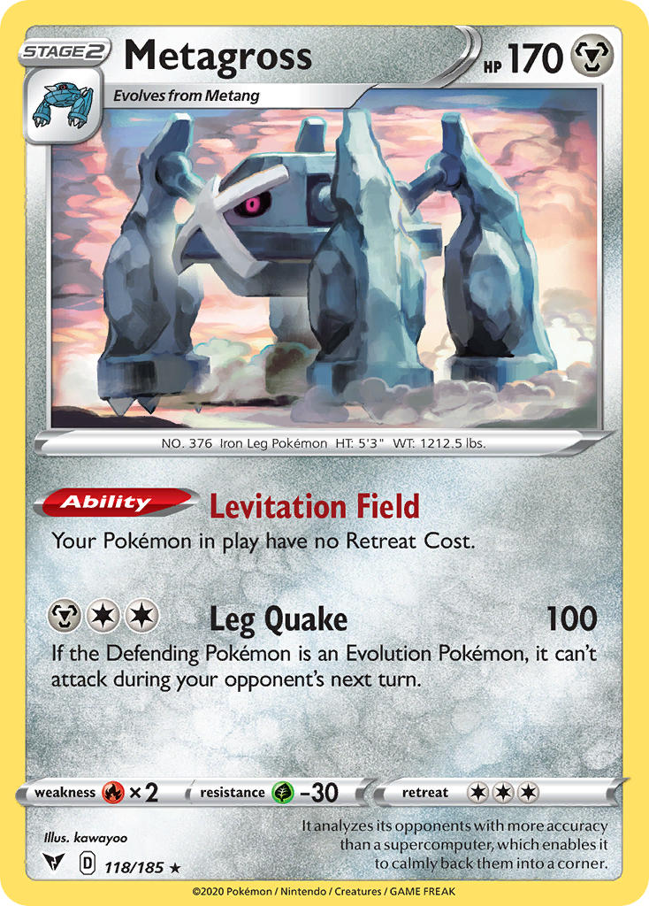 Vivid Voltage 118 Metagross