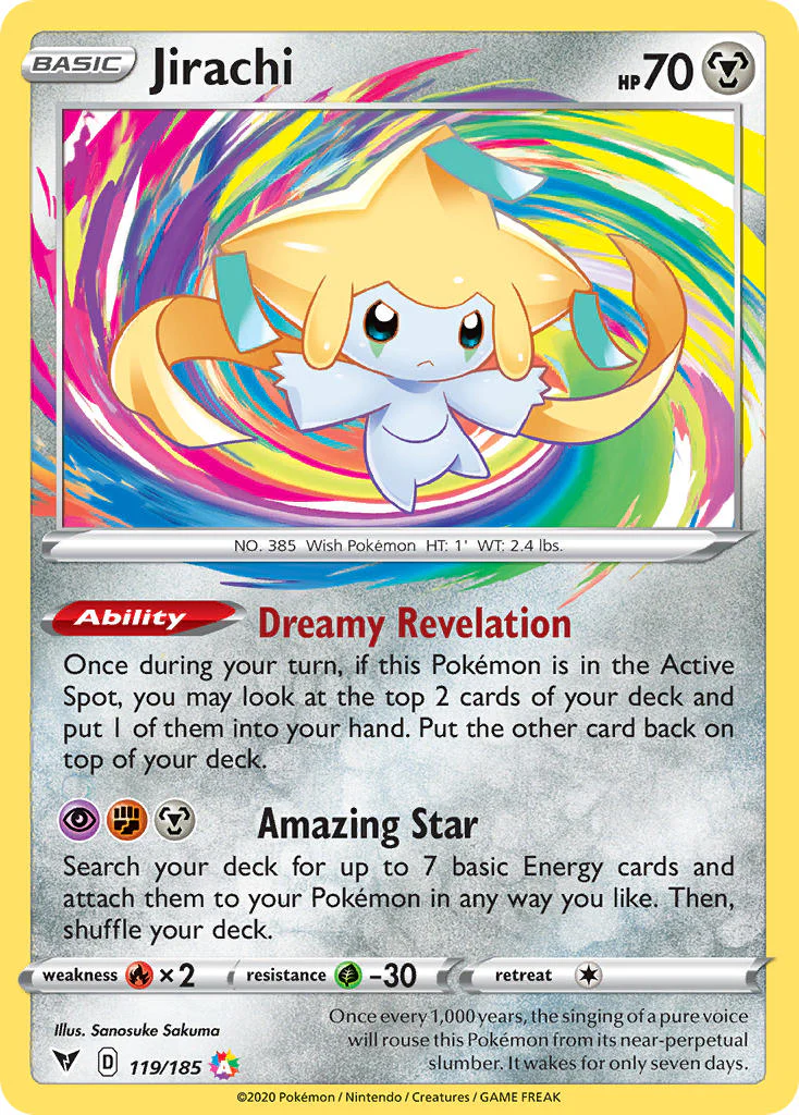 Vivid Voltage 119 Jirachi