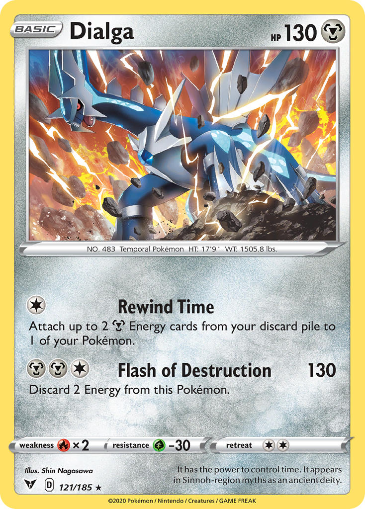 Vivid Voltage 121 Dialga