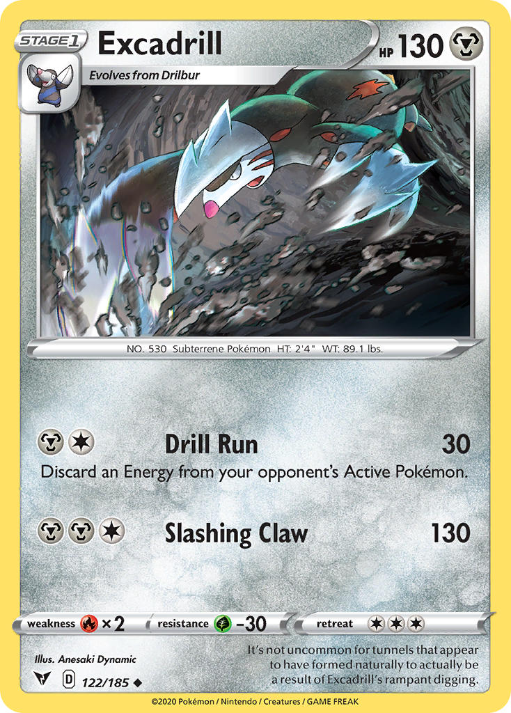Vivid Voltage 122 Excadrill