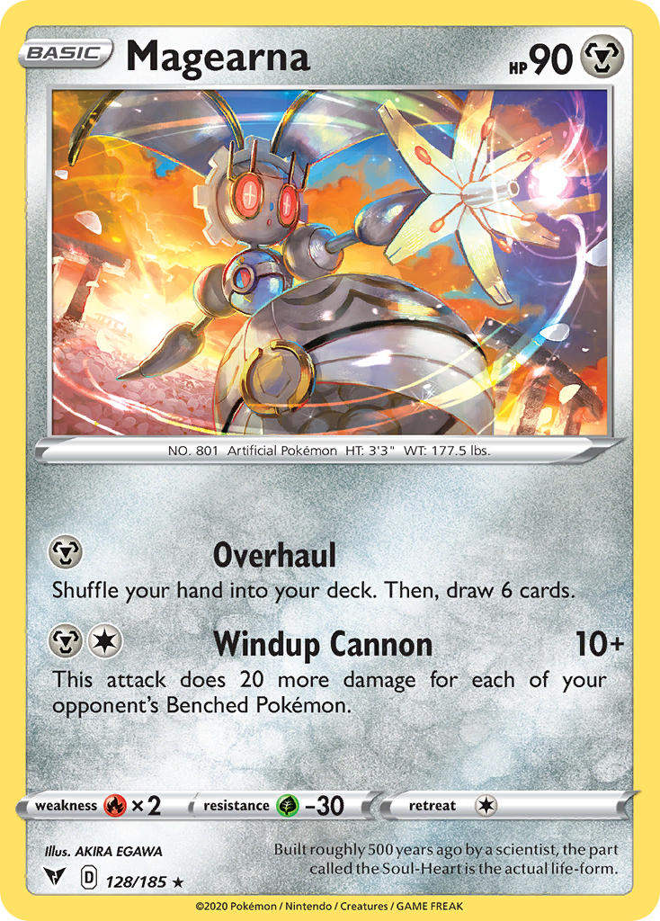 Vivid Voltage 128 Magearna