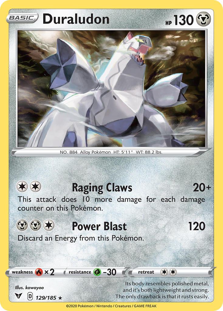 Vivid Voltage 129 Duraludon