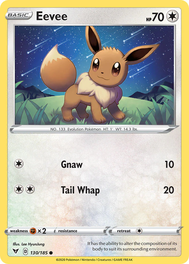 Vivid Voltage 130 Eevee