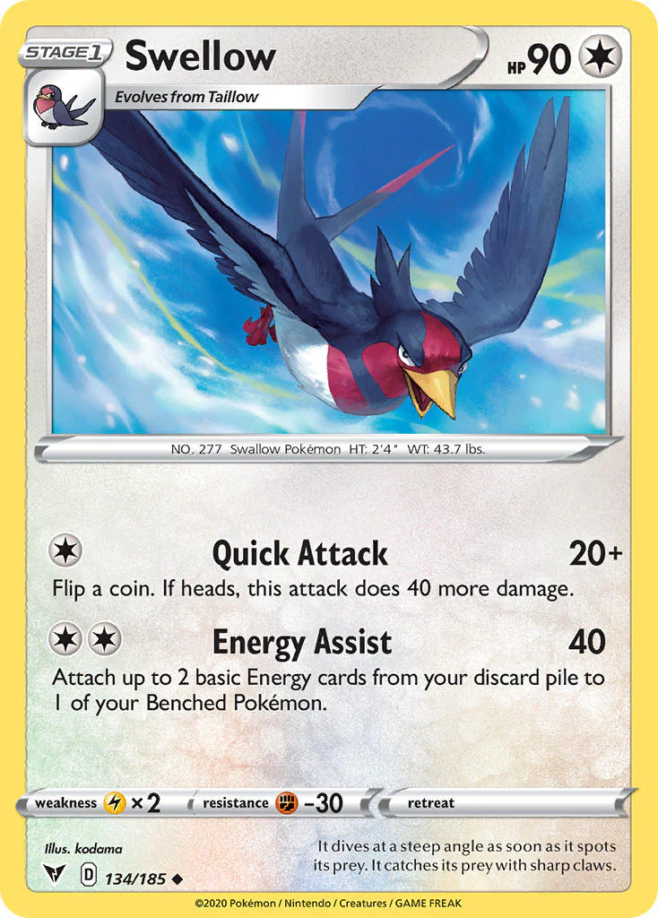 Vivid Voltage 134 Swellow