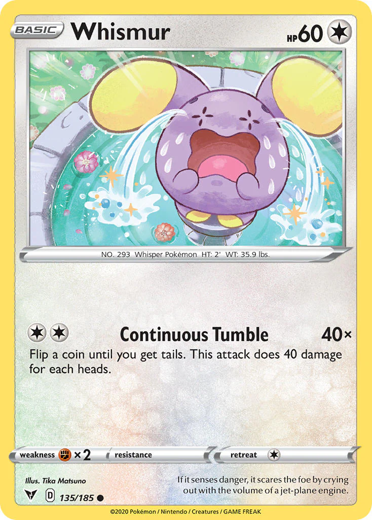 Vivid Voltage 135 Whismur