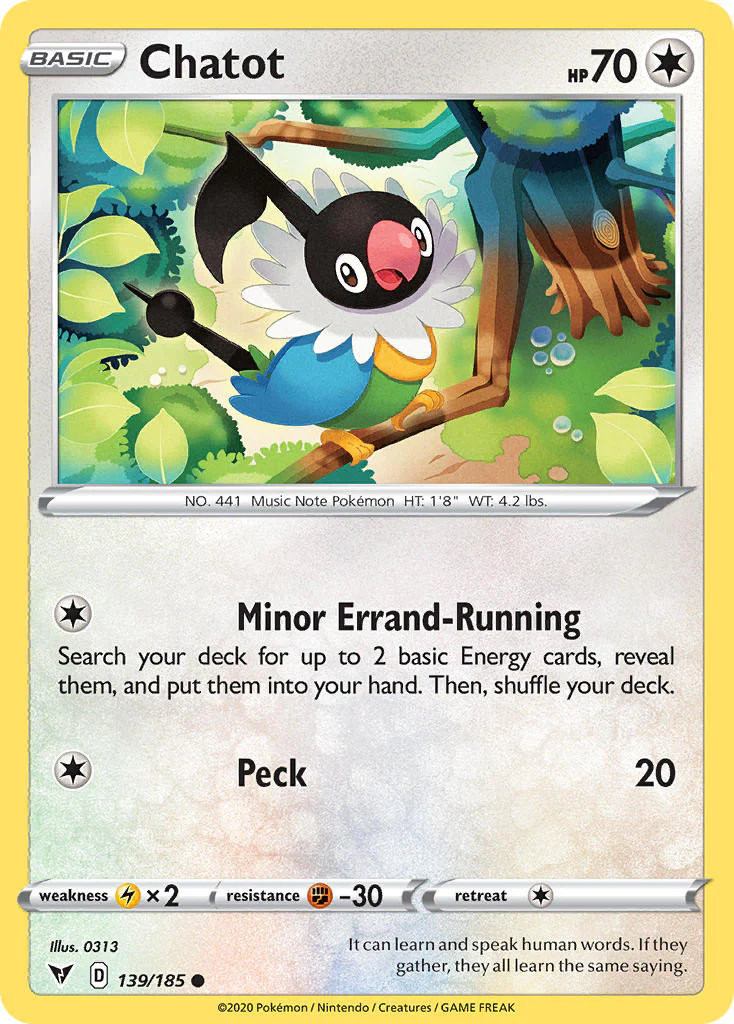 Vivid Voltage 139 Chatot