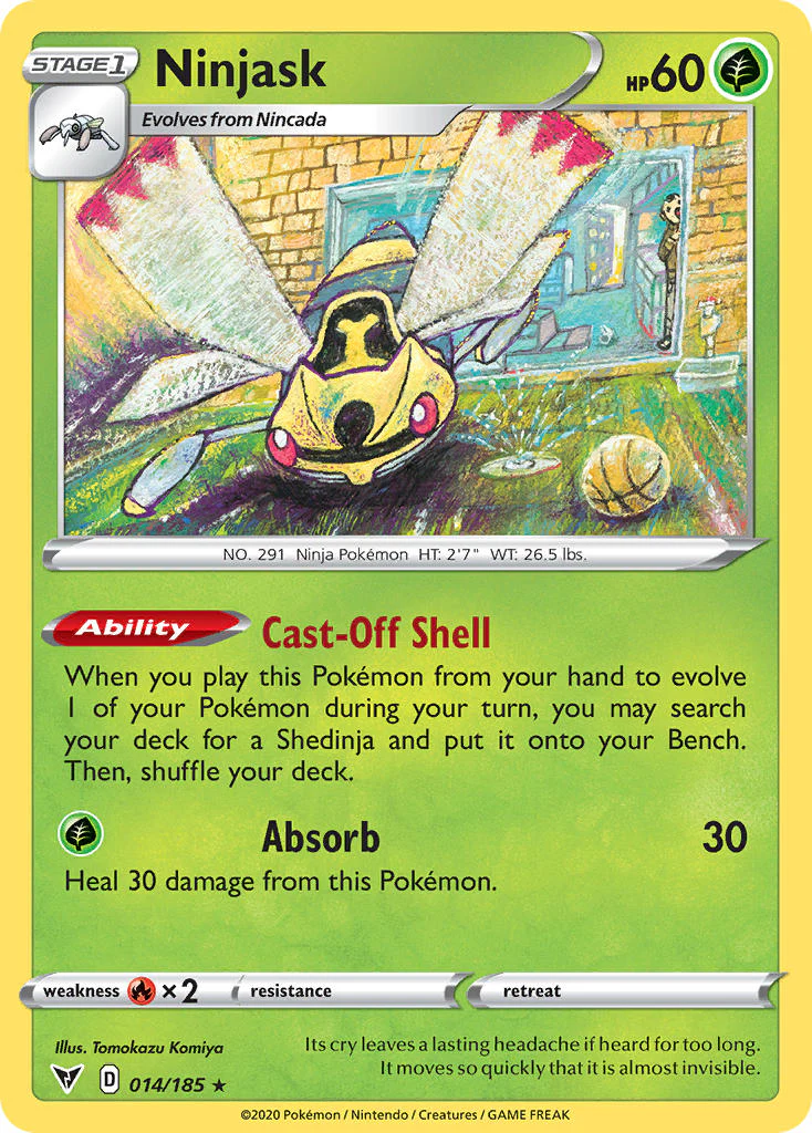Vivid Voltage 014 Ninjask
