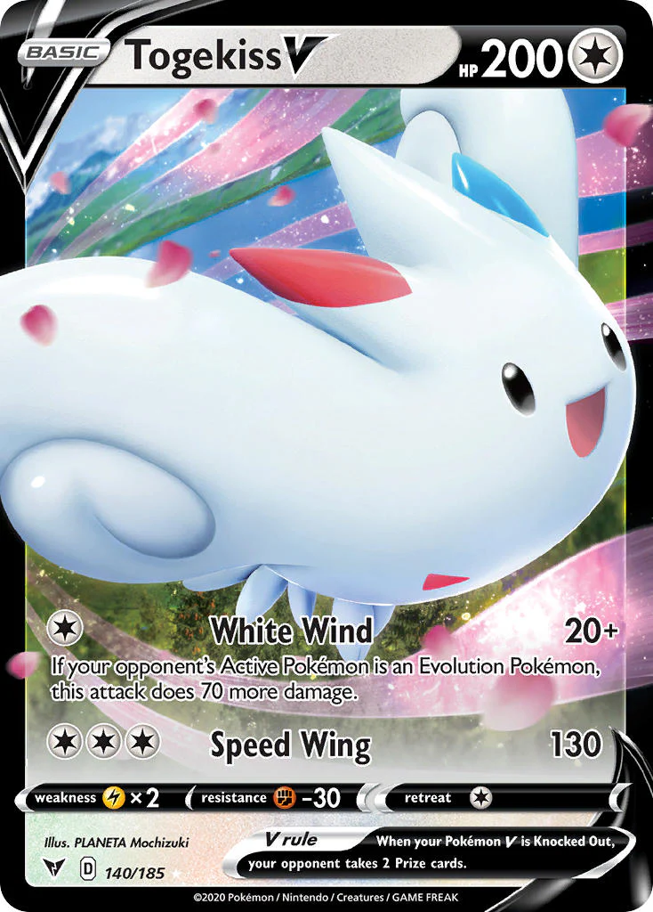 Vivid Voltage 140 Togekiss V