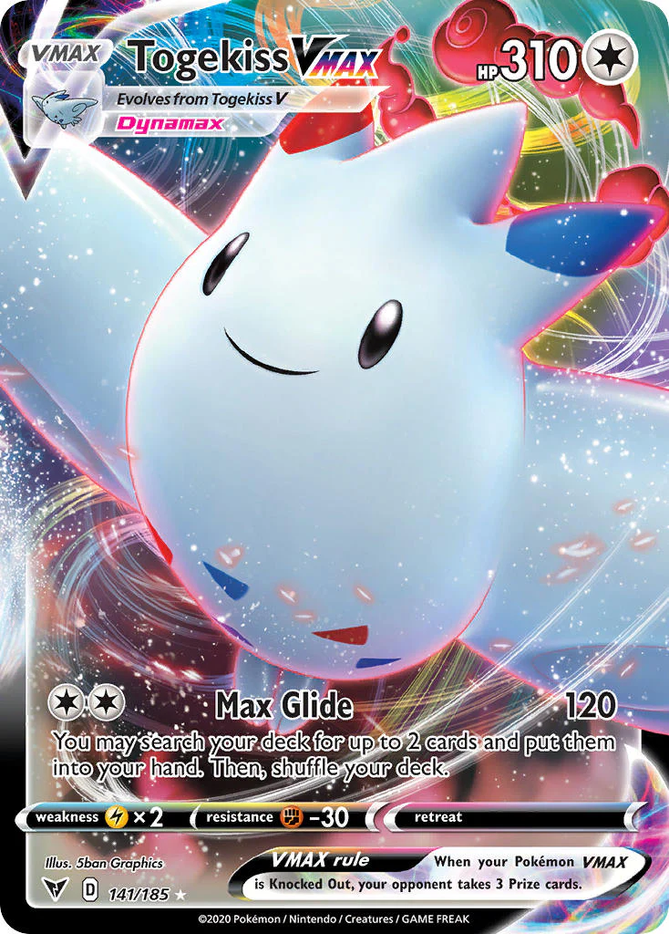 Vivid Voltage 141 Togekiss VMAX