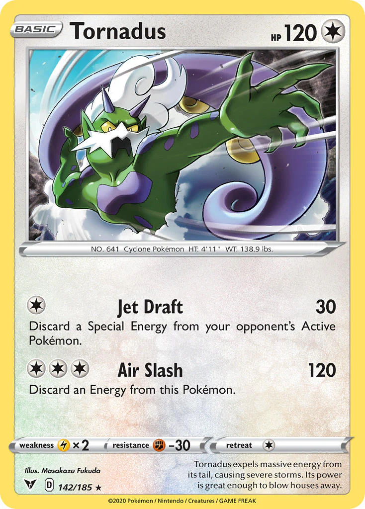 Vivid Voltage 142 Tornadus