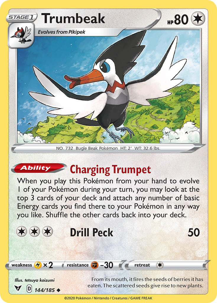 Vivid Voltage 144 Trumbeak