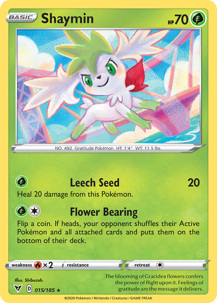 Vivid Voltage 015 Shaymin