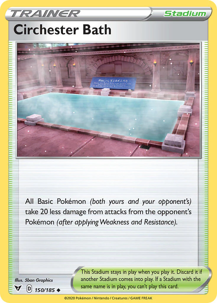 Vivid Voltage 150 Circhester Bath